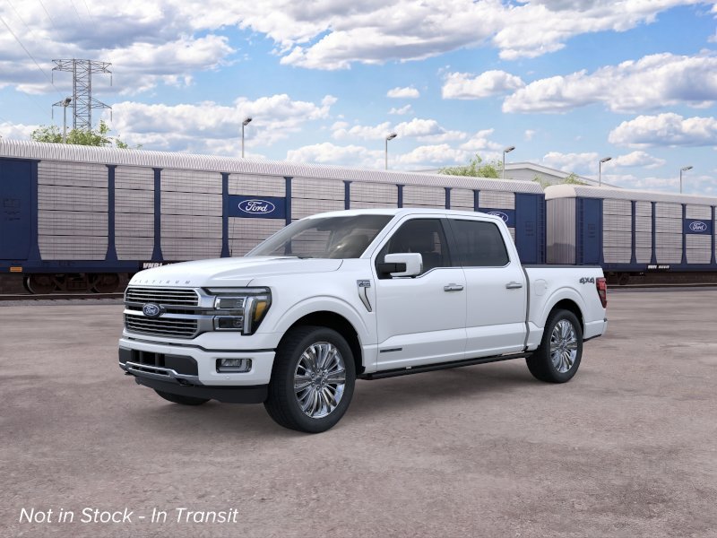 New 2026 Ford F150 Platinum