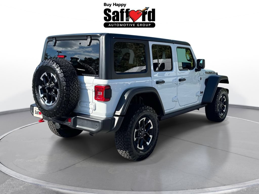 Used 2025 Jeep Wrangler Unlimited Rubicon w/ Safety Group AWD/4WD image 8