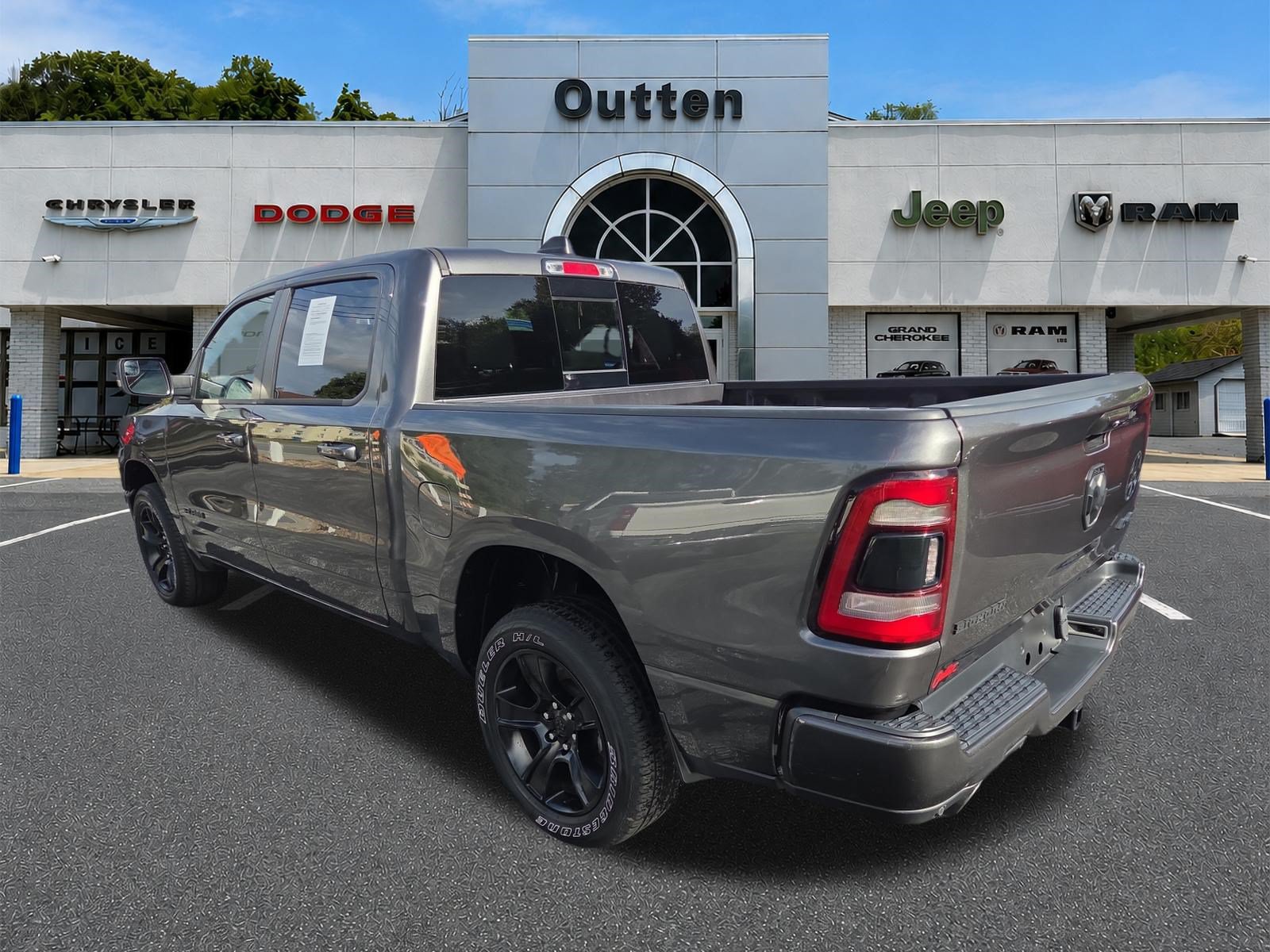 Certified 2022 RAM 1500 Big Horn AWD/4WD image 6