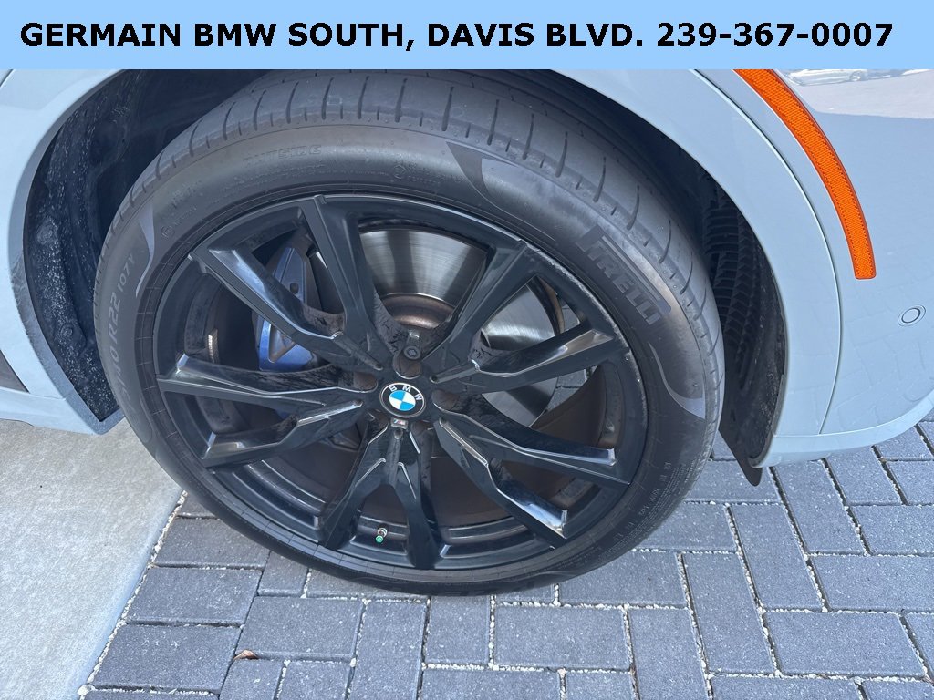 Certified 2024 BMW X7 xDrive40i w/ M Sport Package image 37