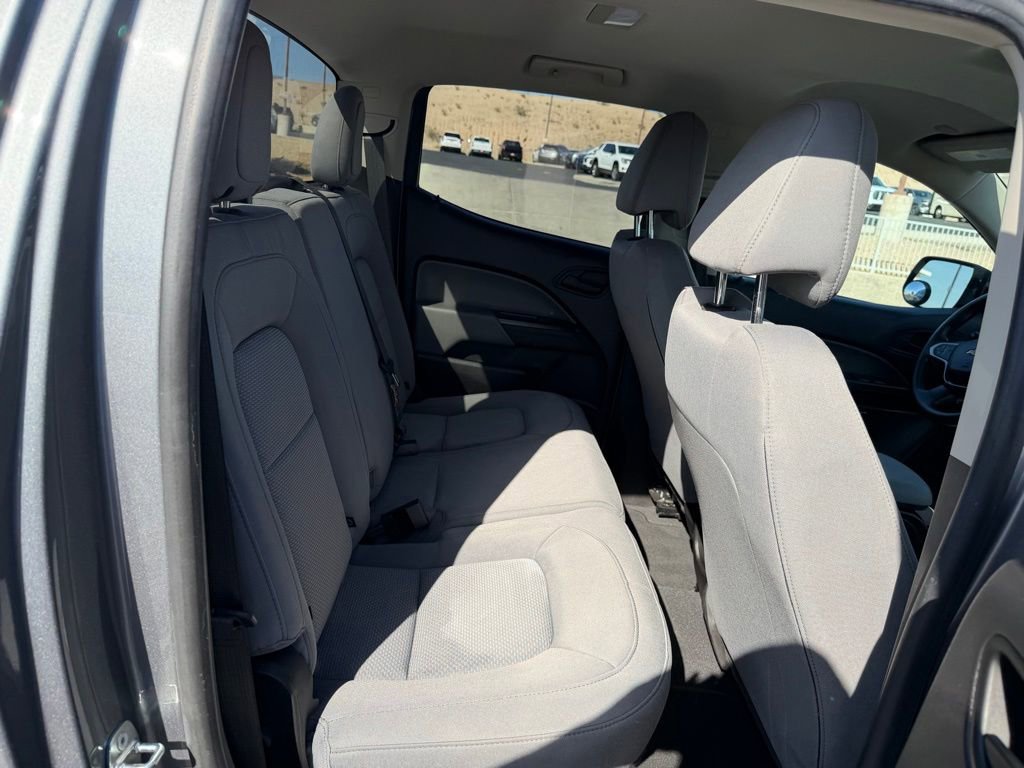Used 2021 Chevrolet Colorado W/T w/ WT Convenience Package RWD image 16