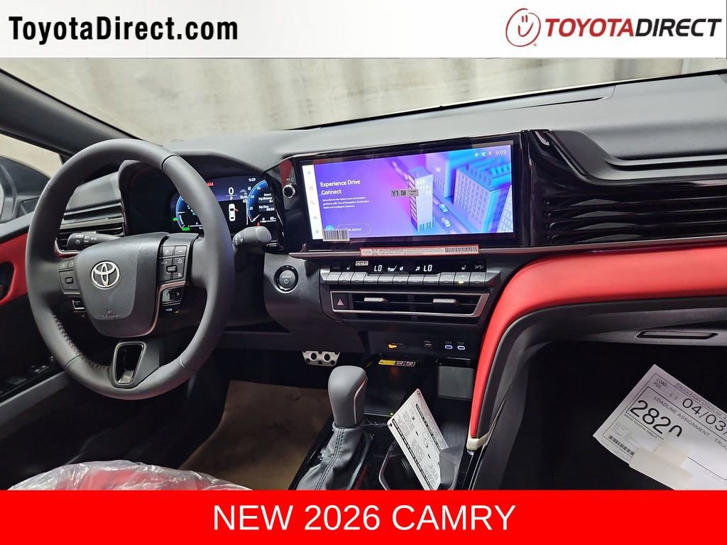 New 2026 Toyota Camry XSE image 25