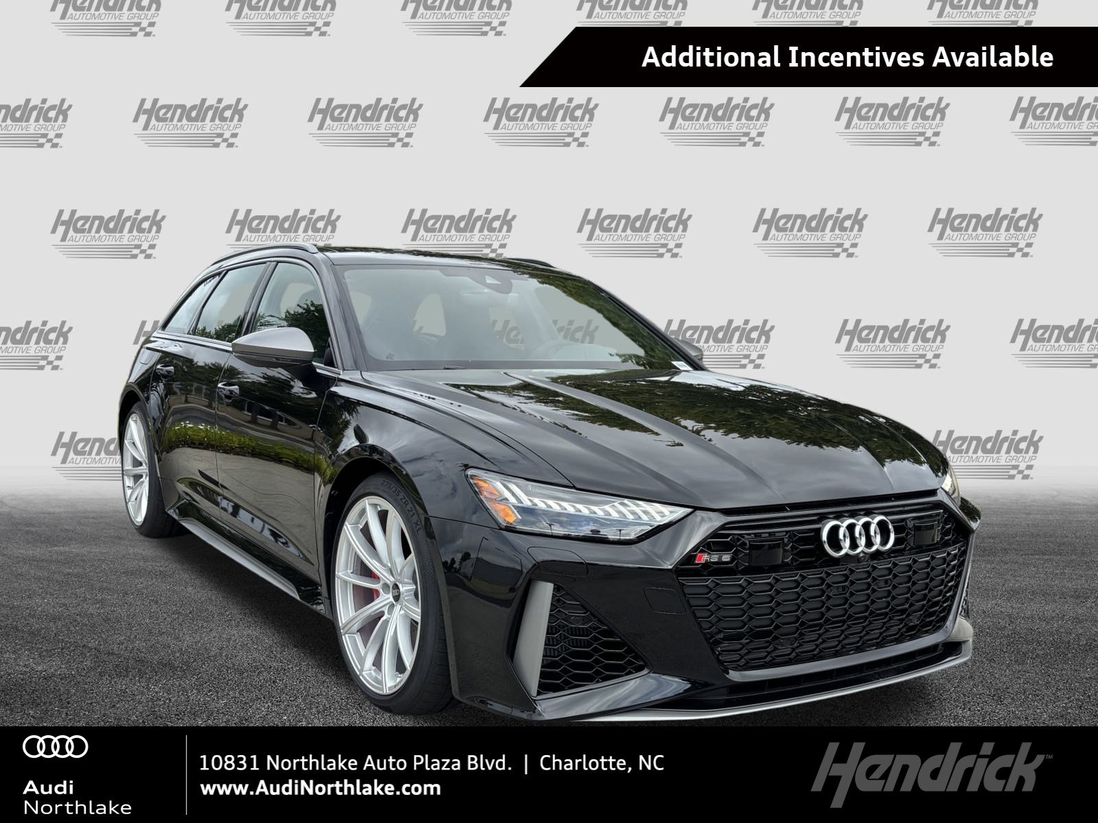 New 2026 Audi RS 6 performance image 1