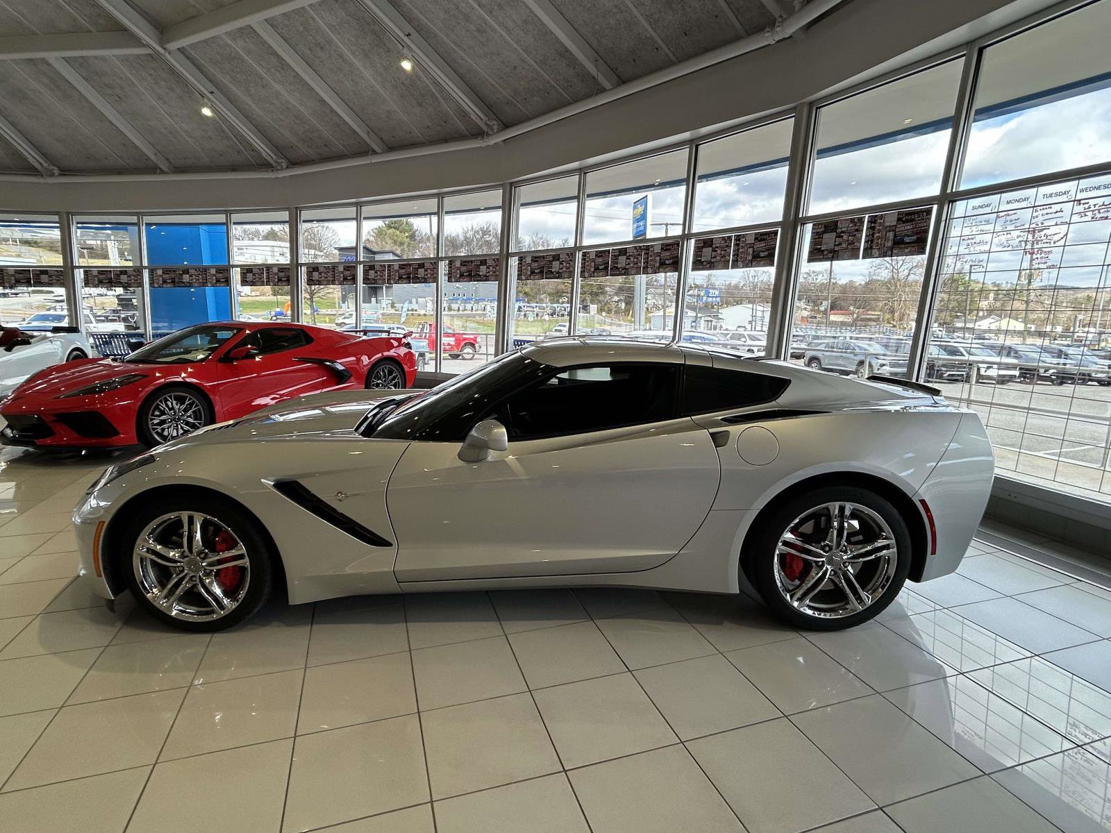 Used 2016 Chevrolet Corvette Stingray Coupe image 5