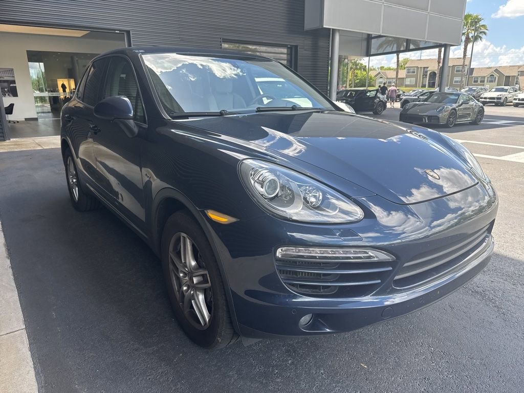 Used 2014 Porsche Cayenne Diesel AWD/4WD image 4