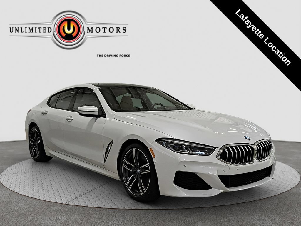 Used 2020 BMW 840i Gran Coupe xDrive w/ M Sport Package AWD/4WD image 1