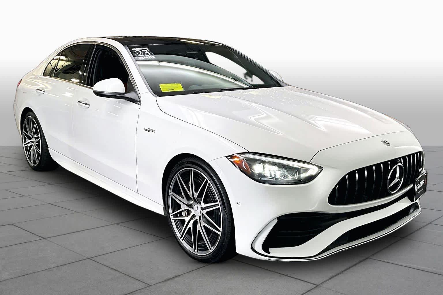 Certified 2023 Mercedes-Benz C 43 AMG 4MATIC Sedan image 3