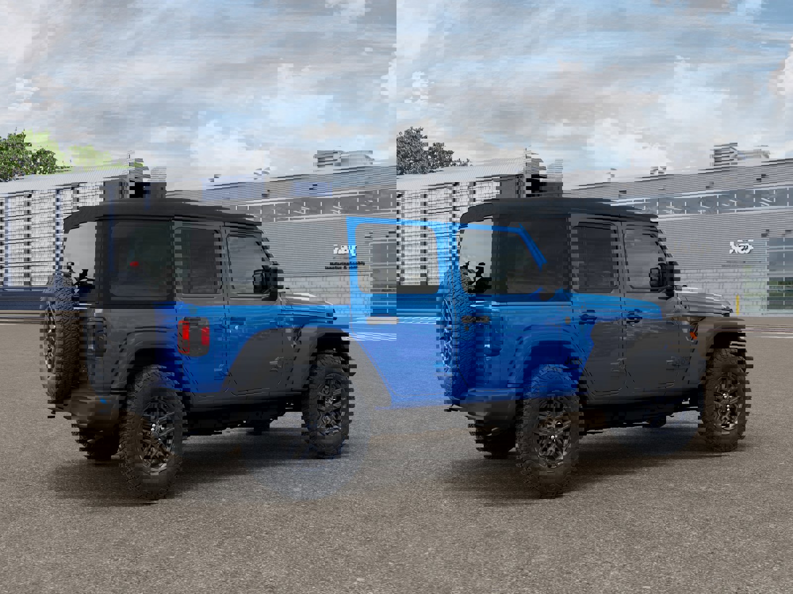 New 2026 Jeep Wrangler Sport S image 15