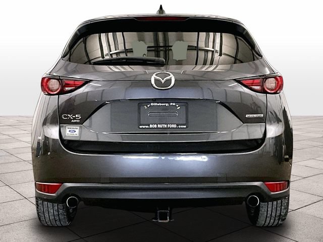 Used 2020 MAZDA CX-5 Grand Touring Reserve AWD/4WD image 4