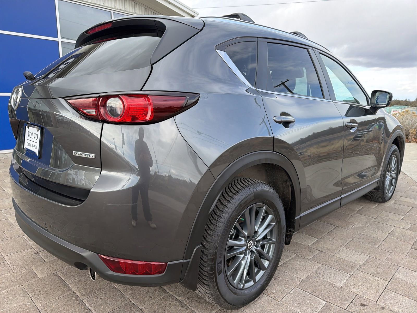 Used 2021 MAZDA CX-5 Touring w/ Touring Preferred SV Package image 2