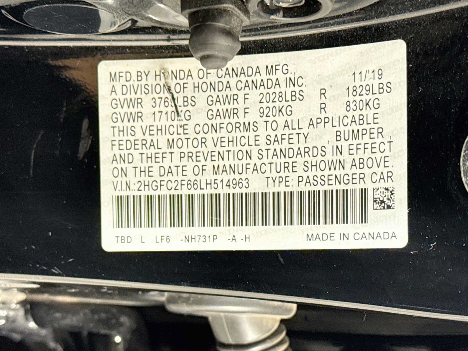Used 2020 Honda Civic LX image 27