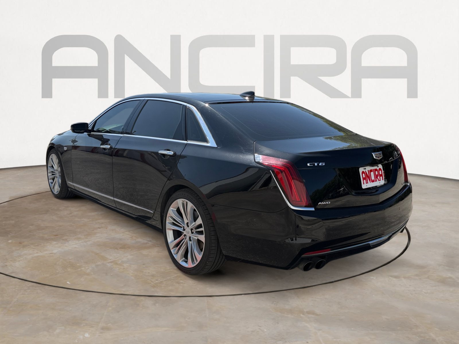 Used 2017 Cadillac CT6 Platinum AWD/4WD image 7