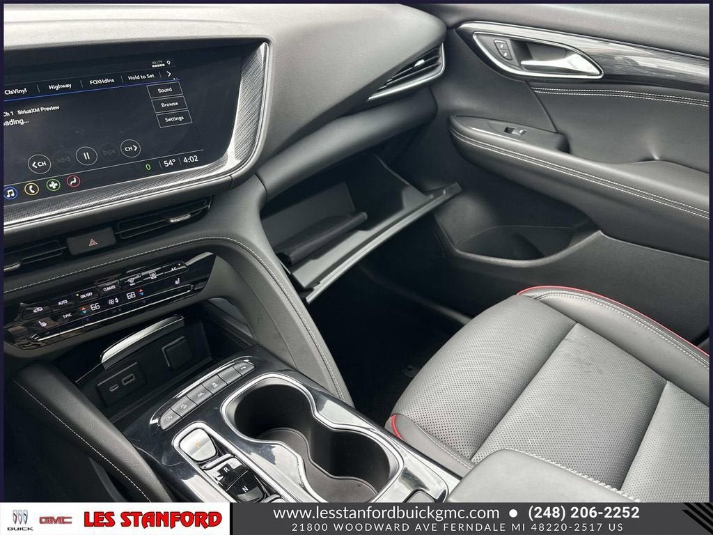 Used 2023 Buick Envision Essence w/ Sport Touring Package AWD/4WD image 35