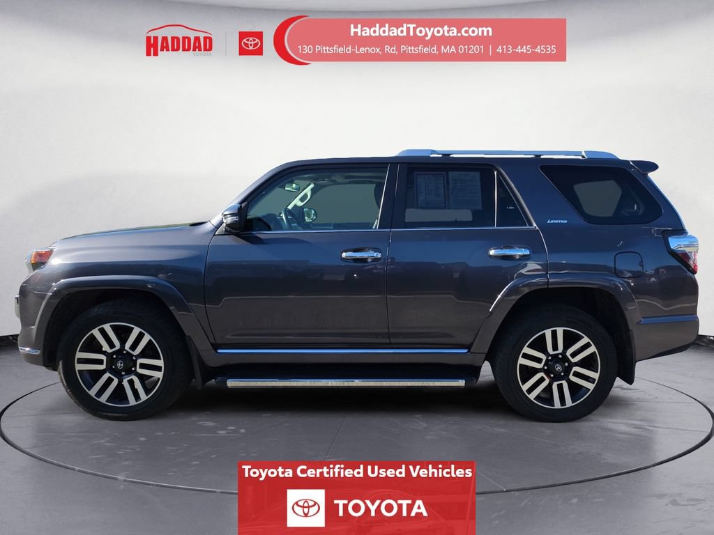 Certified 2023 Toyota 4Runner Limited AWD/4WD image 2