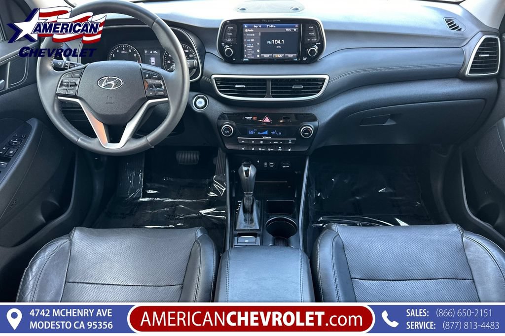 Used 2020 Hyundai Tucson Limited FWD image 17