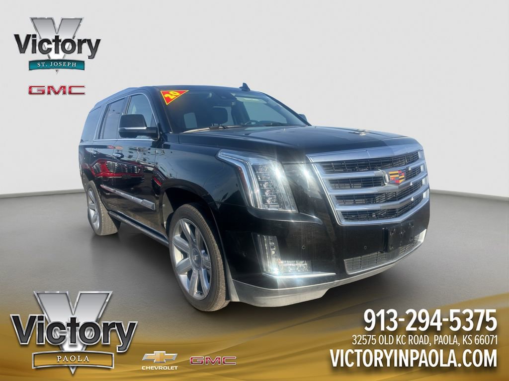 Used 2020 Cadillac Escalade Premium Luxury