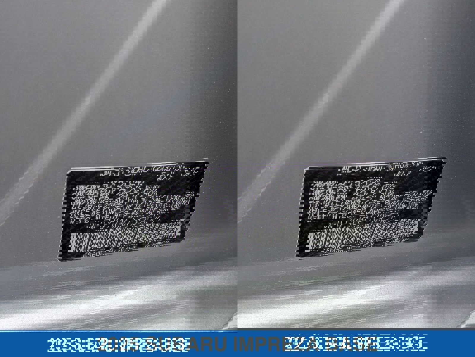 Certified 2025 Subaru Impreza 2.0i image 28