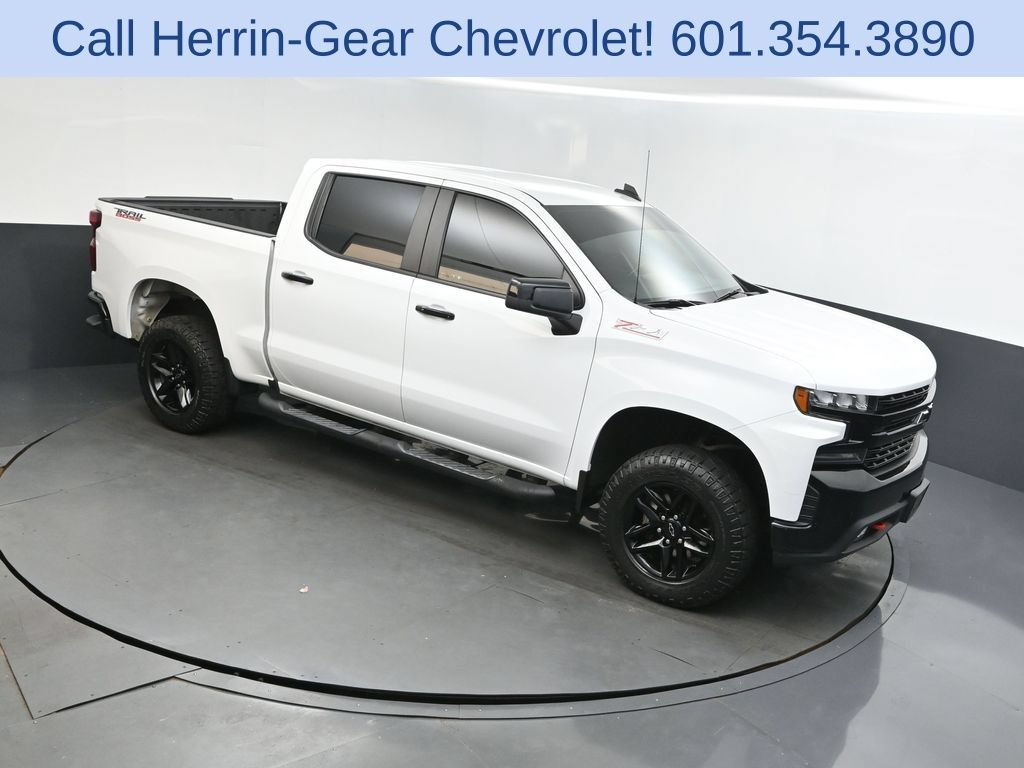 Used 2021 Chevrolet Silverado 1500 LT Trail Boss AWD/4WD video 1