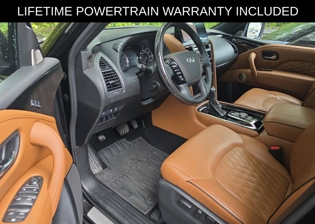 Certified 2024 INFINITI QX80 Sensory AWD/4WD image 5