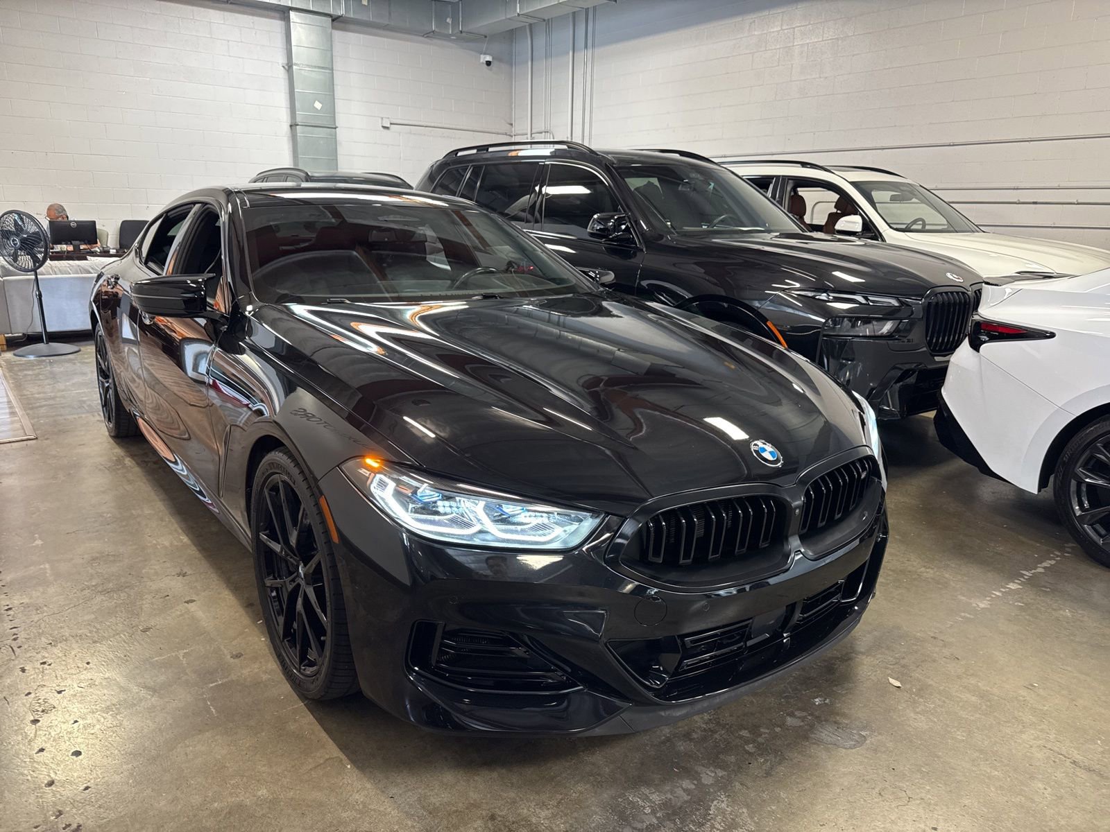 Used 2023 BMW M850i Gran Coupe xDrive AWD/4WD image 3
