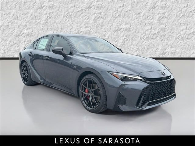 New 2026 Lexus IS 350 F Sport