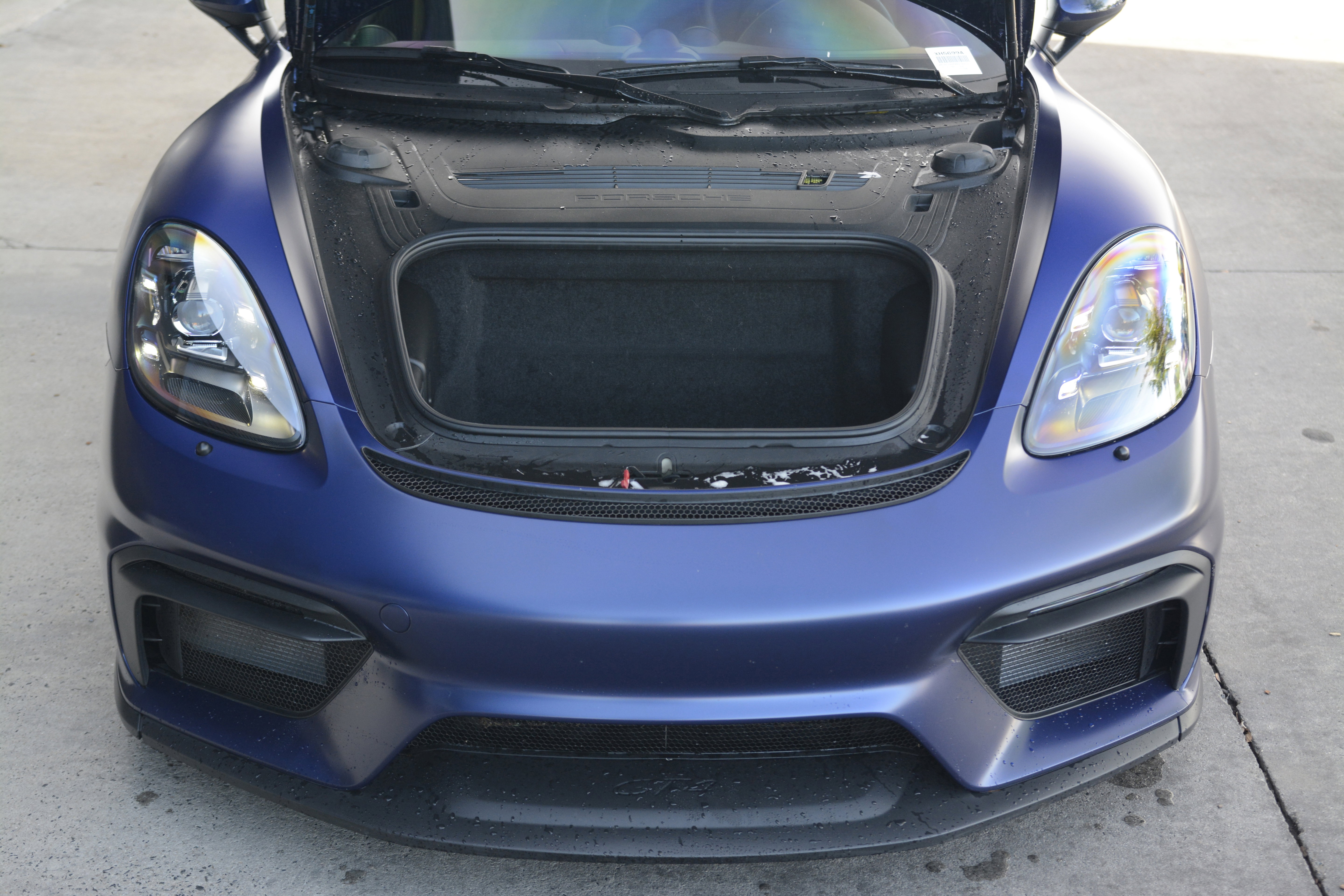 Certified 2022 Porsche 718 Cayman GT4 RWD image 30