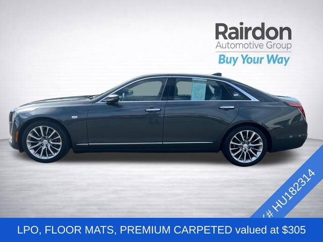 Used 2017 Cadillac CT6 Luxury AWD/4WD image 4