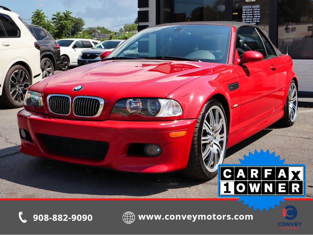 Used 2002 BMW M3 Convertible RWD image 1