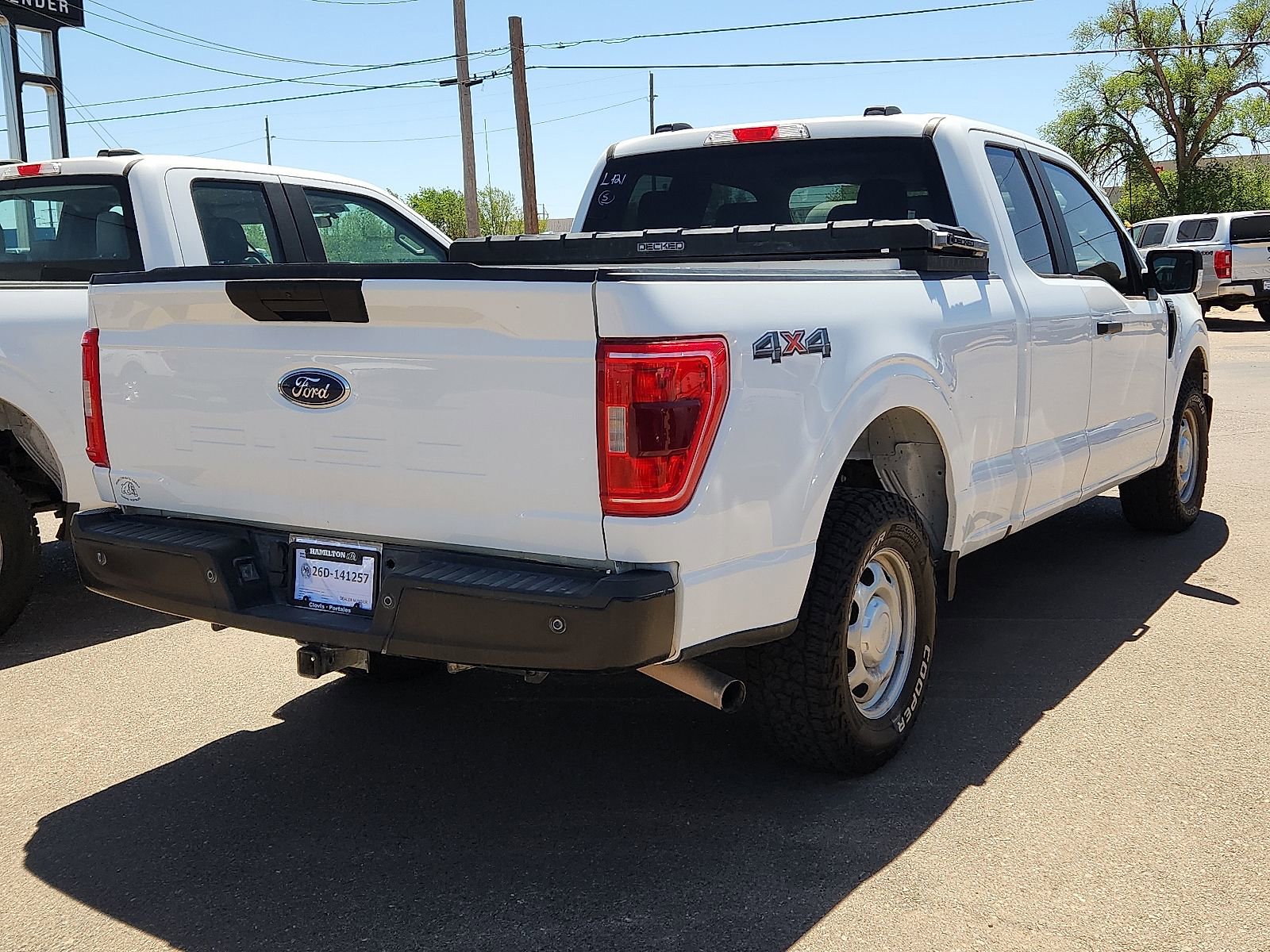 Used 2022 Ford F150 XL w/ Equipment Group 101A High AWD/4WD image 3