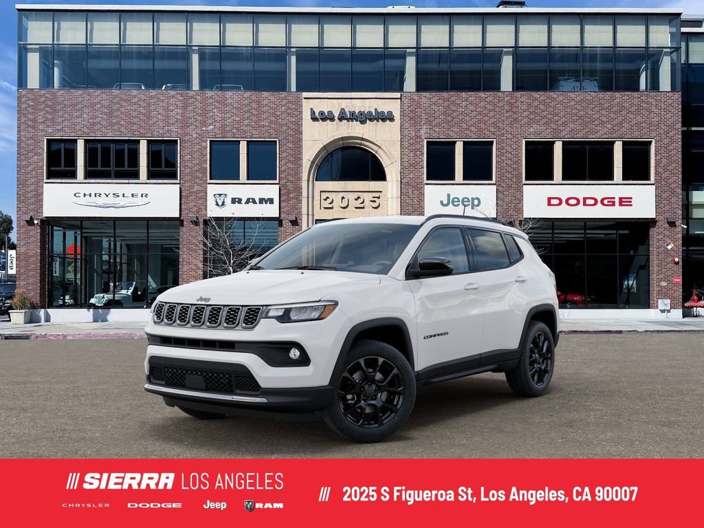 New 2026 Jeep Compass Latitude AWD/4WD image 1