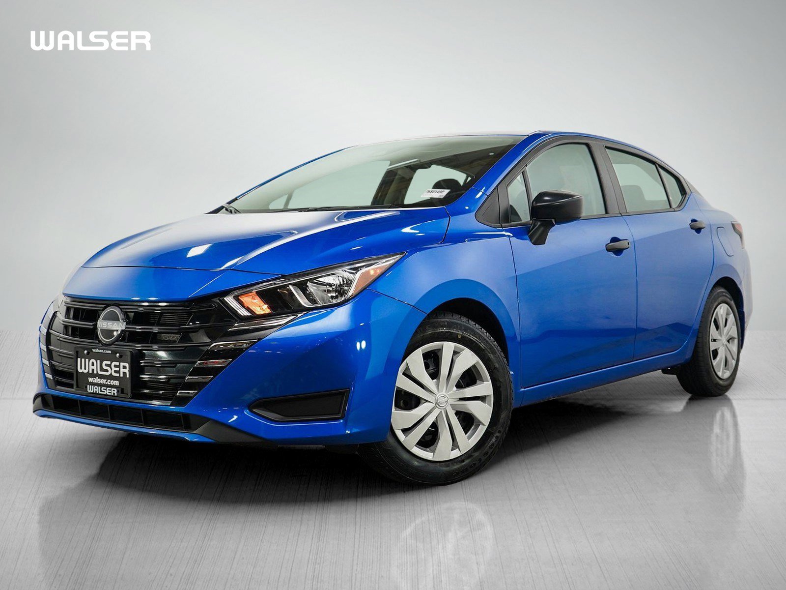 Used 2024 Nissan Versa S w/ Trunk Package FWD image 1