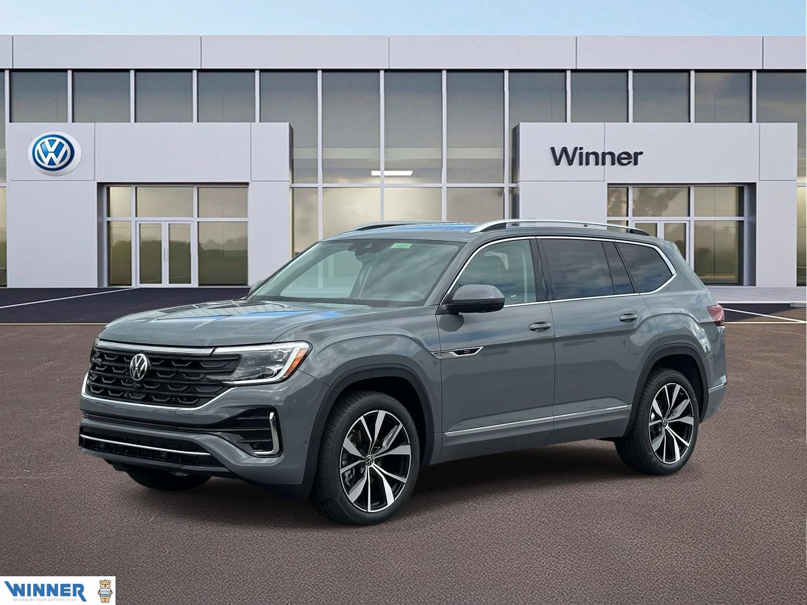 New 2026 Volkswagen Atlas SEL Premium R-Line