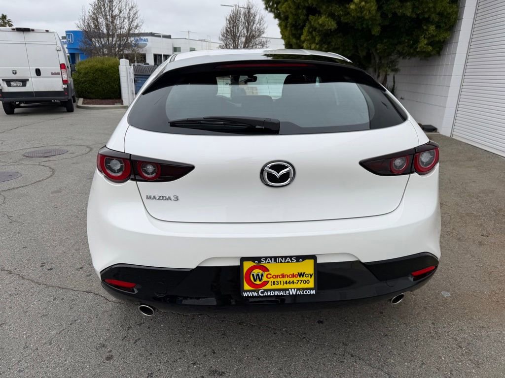 New 2026 MAZDA MAZDA3 s FWD image 5