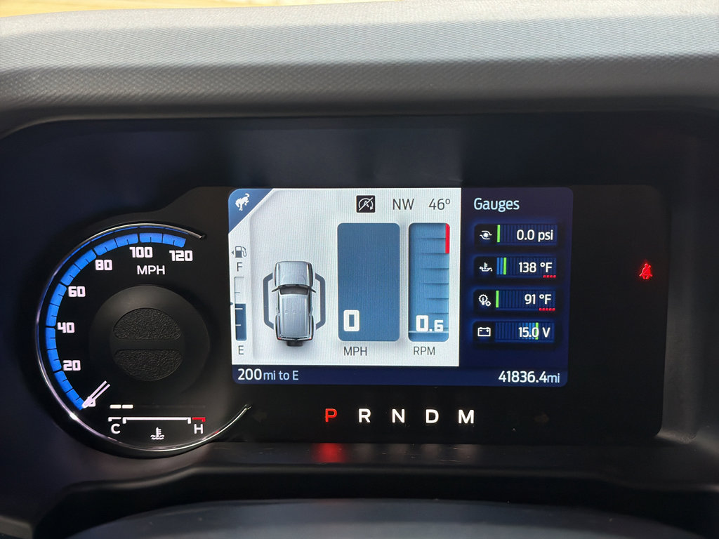 Used 2022 Ford Bronco Black Diamond w/ Sasquatch Package image 31