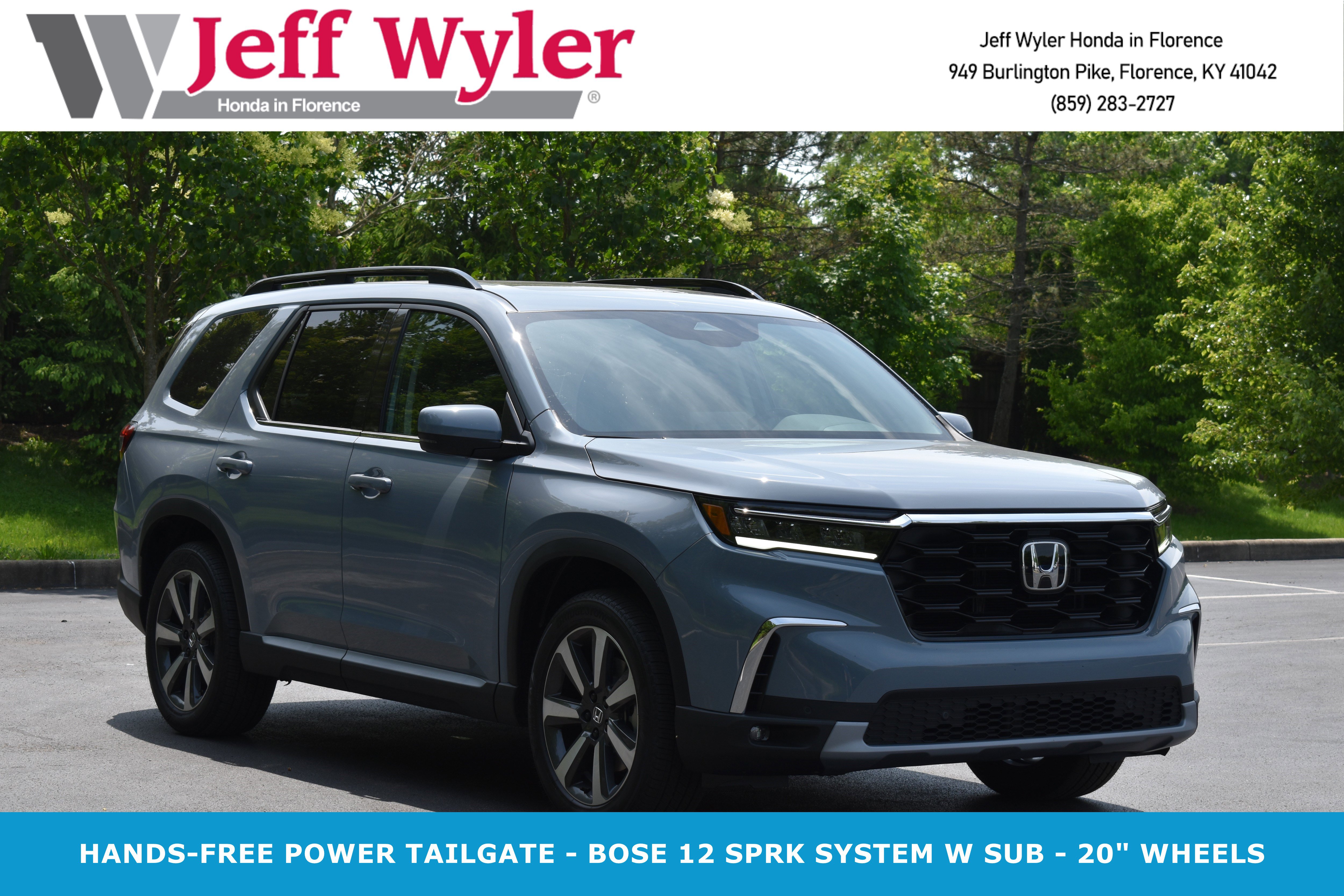 New 2025 Honda Pilot Touring