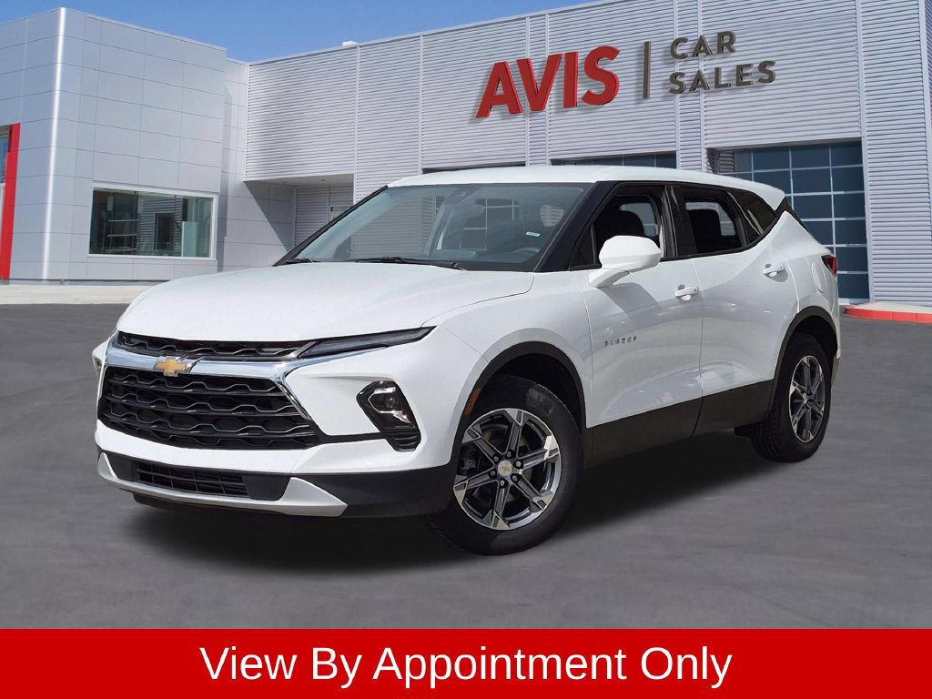 Used 2025 Chevrolet Blazer LT