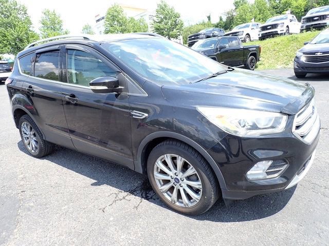 Used 2017 Ford Escape Titanium AWD/4WD image 8