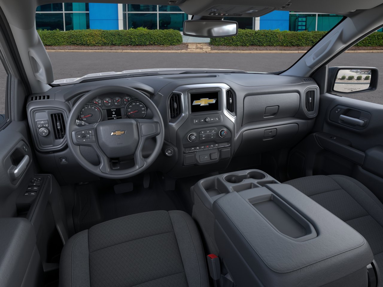 New 2026 Chevrolet Silverado 1500 Custom RWD image 15