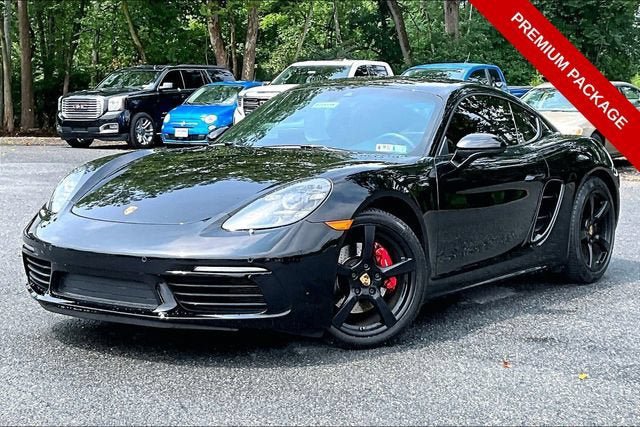 Used 2021 Porsche 718 Cayman RWD video 1