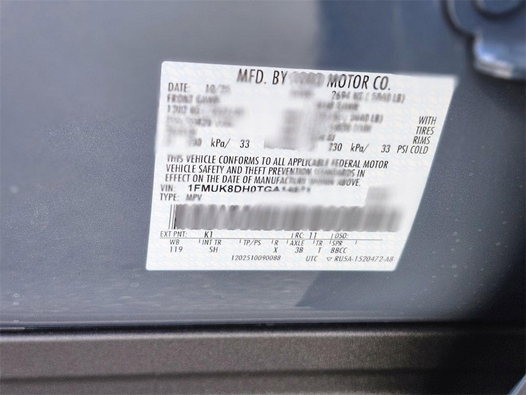 New 2026 Ford Explorer Active image 31