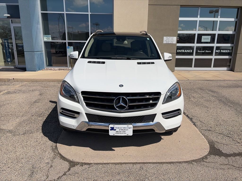 Used 2014 Mercedes-Benz ML 350 4MATIC image 3