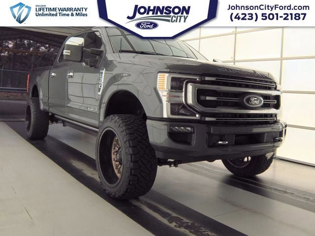 Used 2022 Ford F350 Platinum image 1