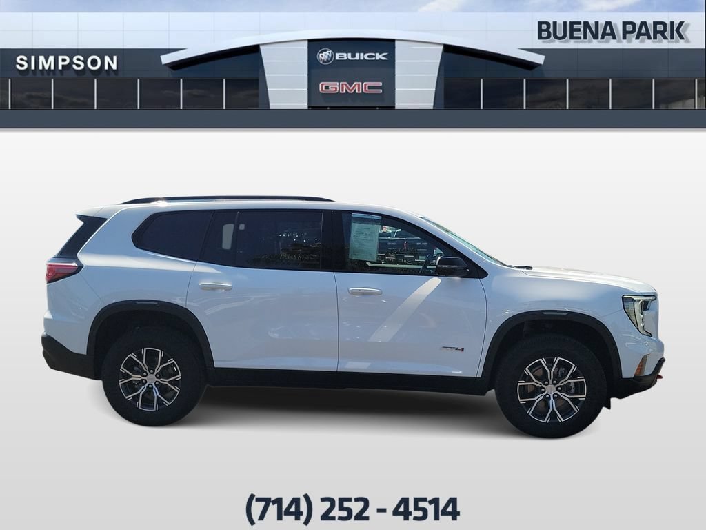 Used 2026 GMC Acadia AT4 w/ Luxury Package AWD/4WD image 9
