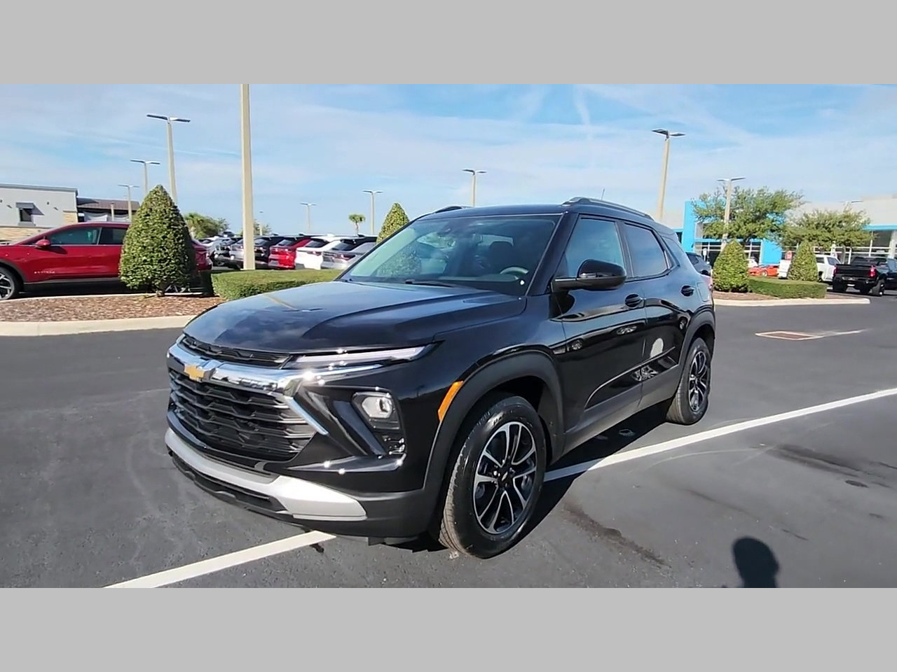 New 2026 Chevrolet TrailBlazer LT image 23