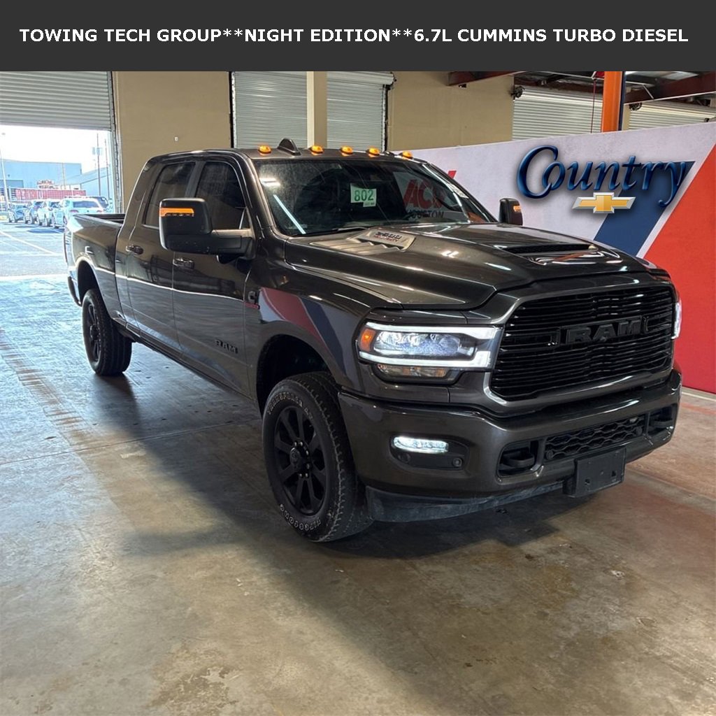 Used 2024 RAM 2500 Laramie w/ Night Edition image 1