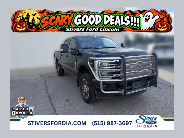 Used 2025 Ford F250 King Ranch w/ FX4 Off-Road Package
