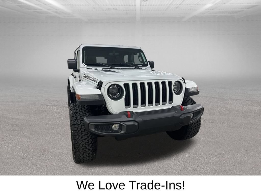 Used 2023 Jeep Wrangler Unlimited Rubicon w/ Xtreme 35 Tire Package AWD/4WD image 3