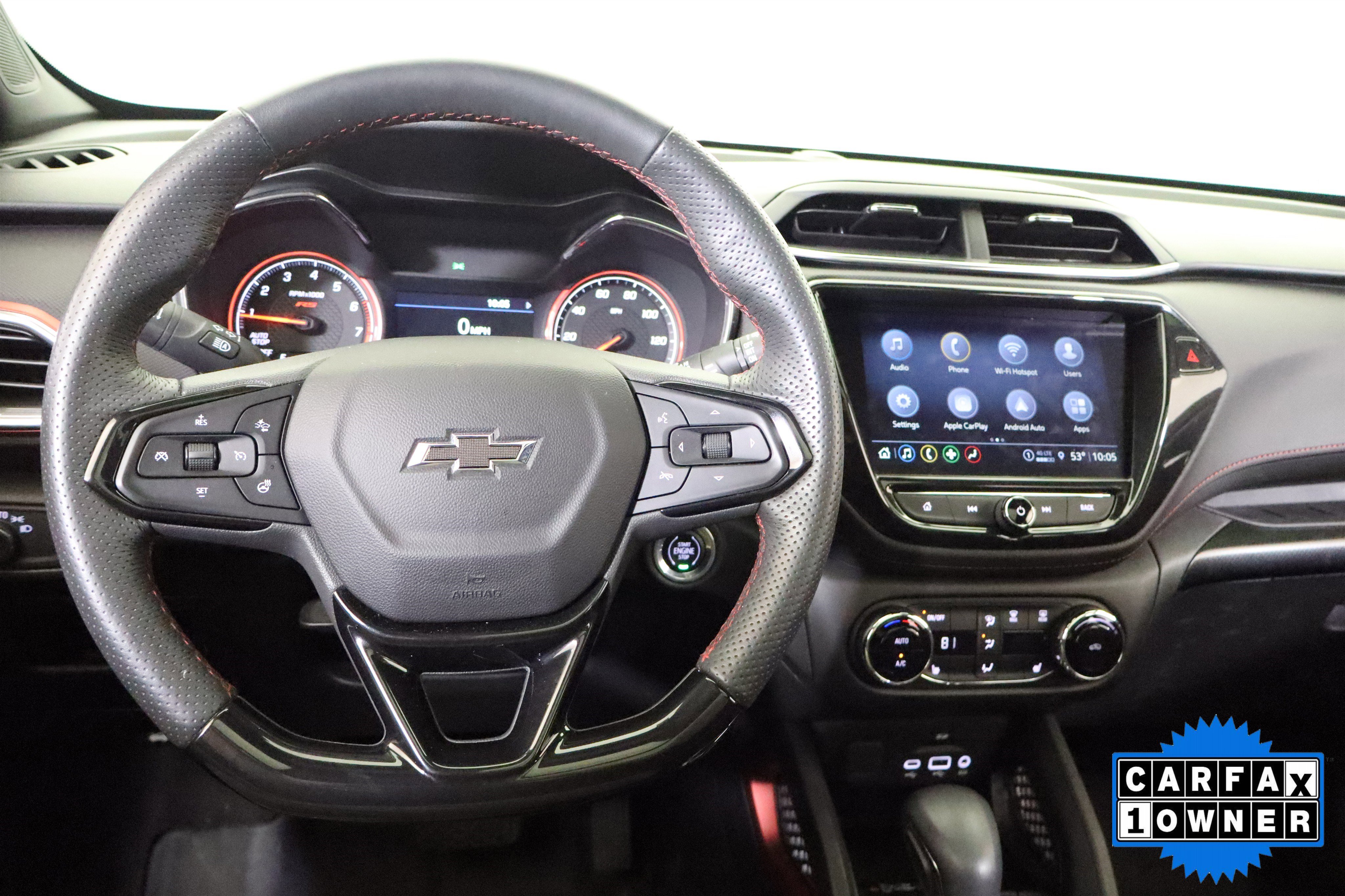 Used 2023 Chevrolet TrailBlazer RS w/ Sun and Liftgate Package FWD image 24