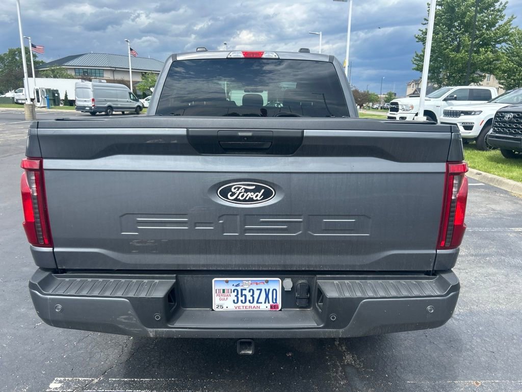 Used 2024 Ford F150 STX w/ STX Black Appearance Package AWD/4WD image 28