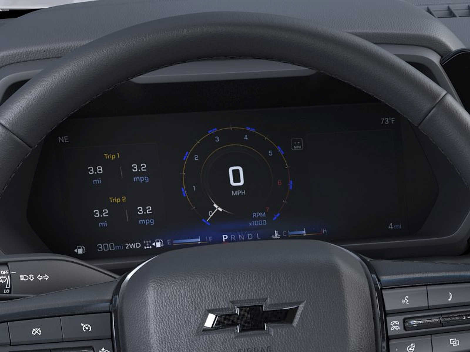 New 2026 Chevrolet Colorado Trail Boss AWD/4WD image 18
